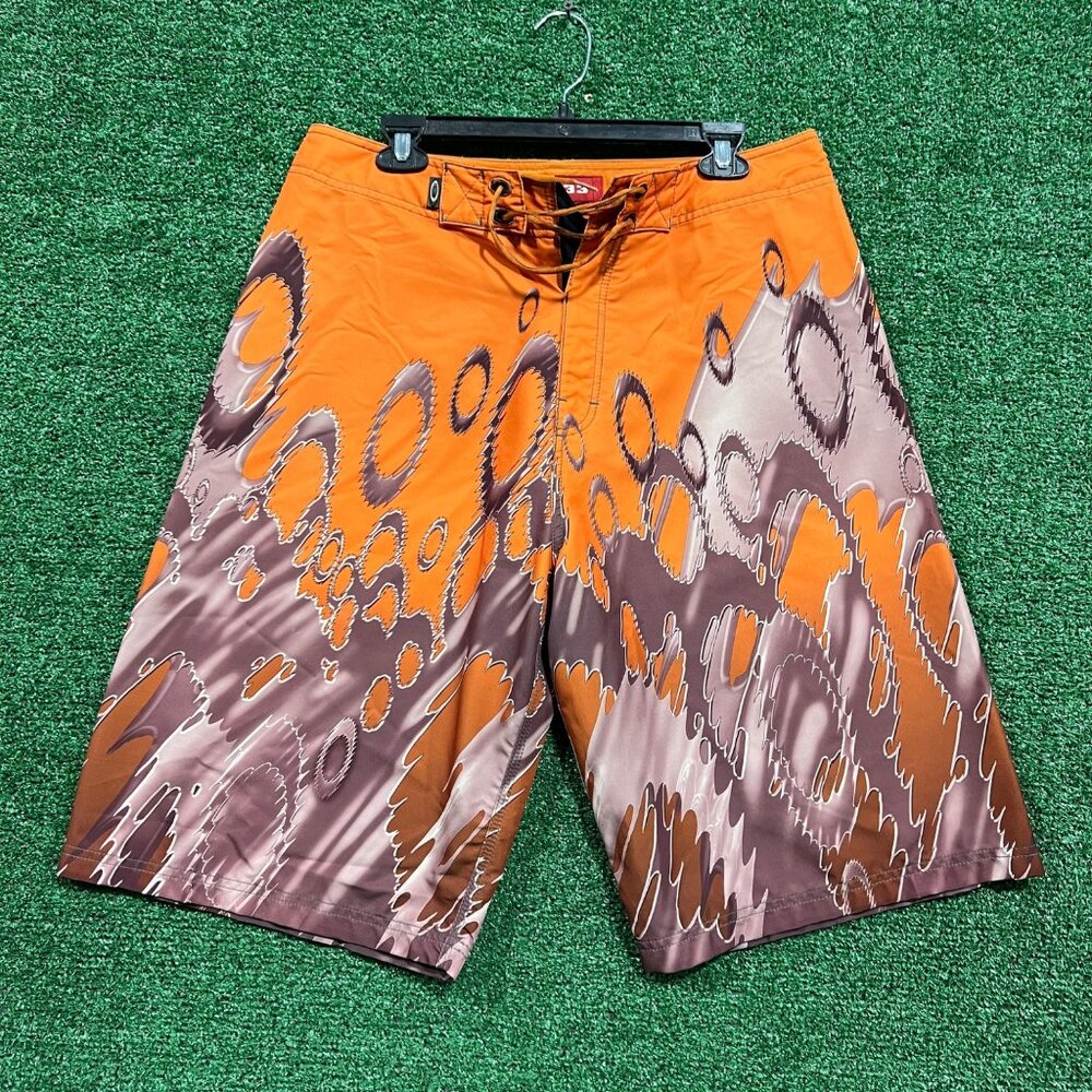 Rare Vintage Oakley swim trunks size 33